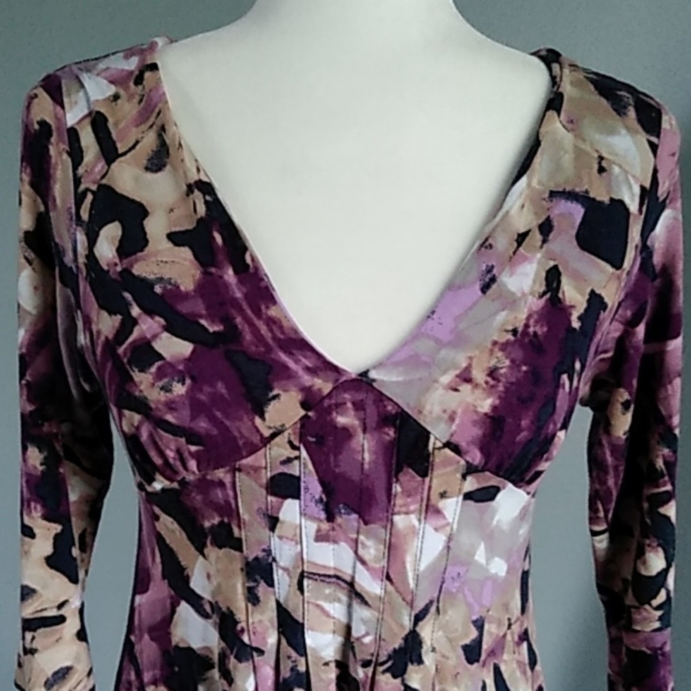 RePosh Colorful Dress!